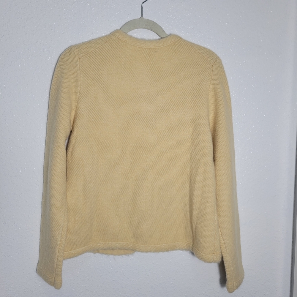 J Crew Textured sweater lady jacket CB931 SZ S NWT - Picture 7 of 11